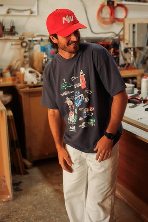 Red patch cap from NWHR