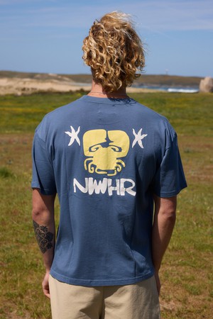 T-shirt between blue rocks from NWHR