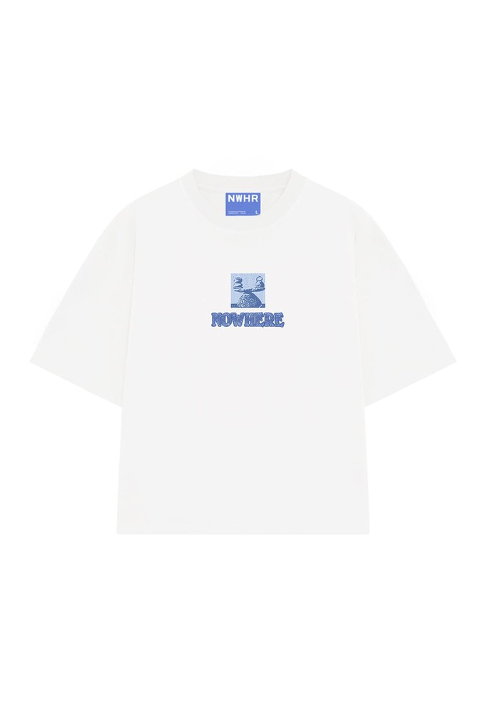 T-shirt All the peace I need blue from NWHR