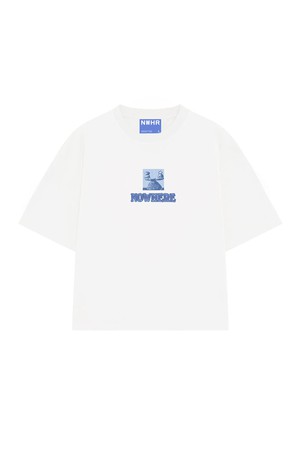T-shirt All the peace I need blue from NWHR