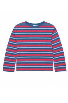 Striped knit t-shirt via NWHR