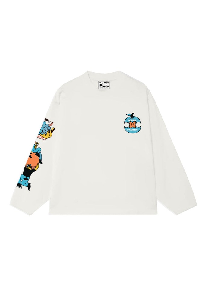 Long Mazá T-shirt from NWHR