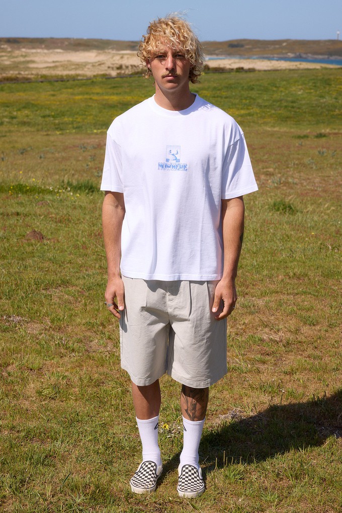 T-shirt All the peace I need blue from NWHR