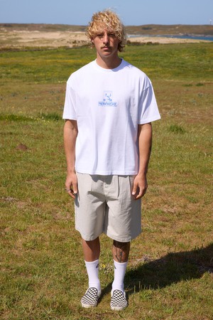 T-shirt All the peace I need blue from NWHR