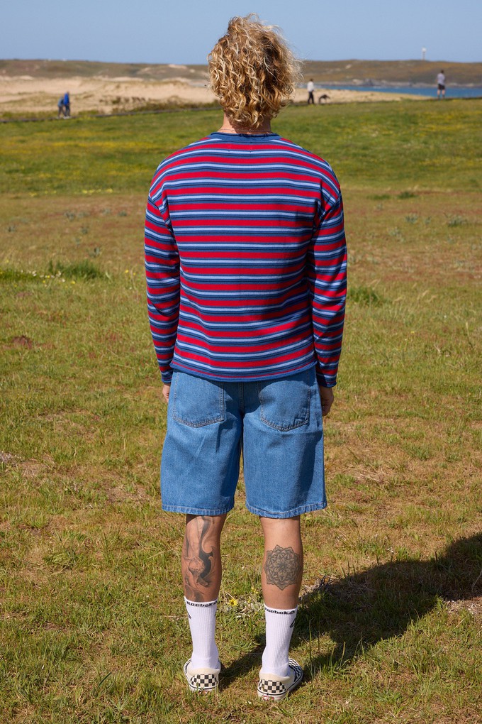 Striped knit t-shirt from NWHR