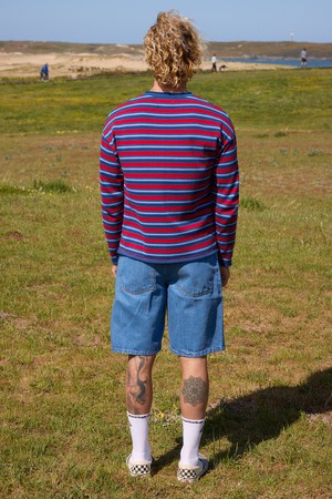 Striped knit t-shirt from NWHR