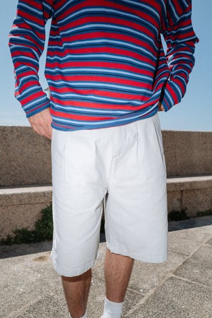 Striped knit t-shirt from NWHR