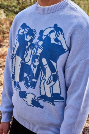 Leira blue jersey from NWHR