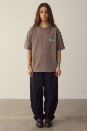 Nowhere Records Wood T-shirt from NWHR