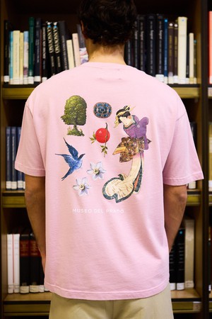 Japanese T-shirt x Museo del Prado from NWHR