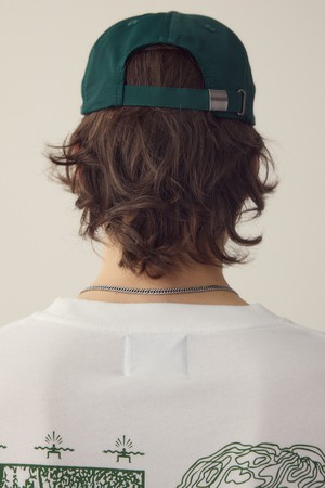 Two-tone green cap from NWHR