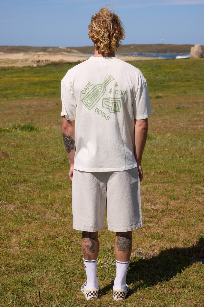 Coffee T-Shirt with drips from NWHR