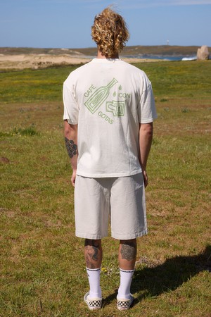 Coffee T-Shirt with drips from NWHR