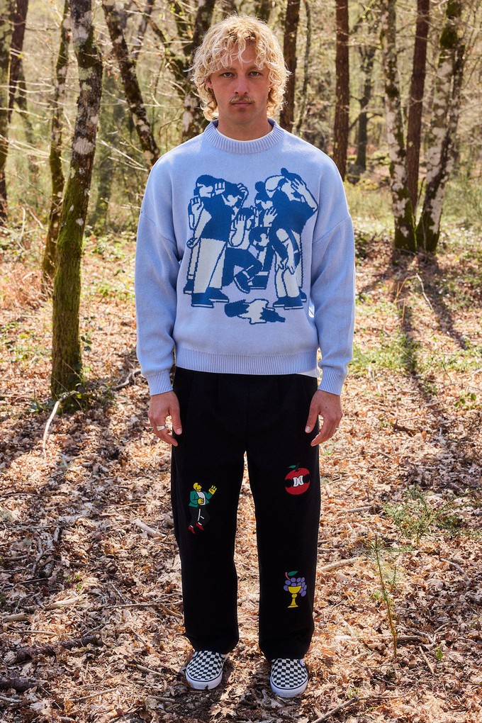 Leira blue jersey from NWHR
