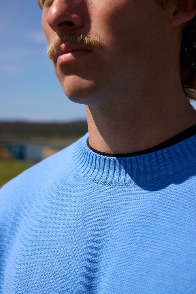 Pretty blue jersey from NWHR