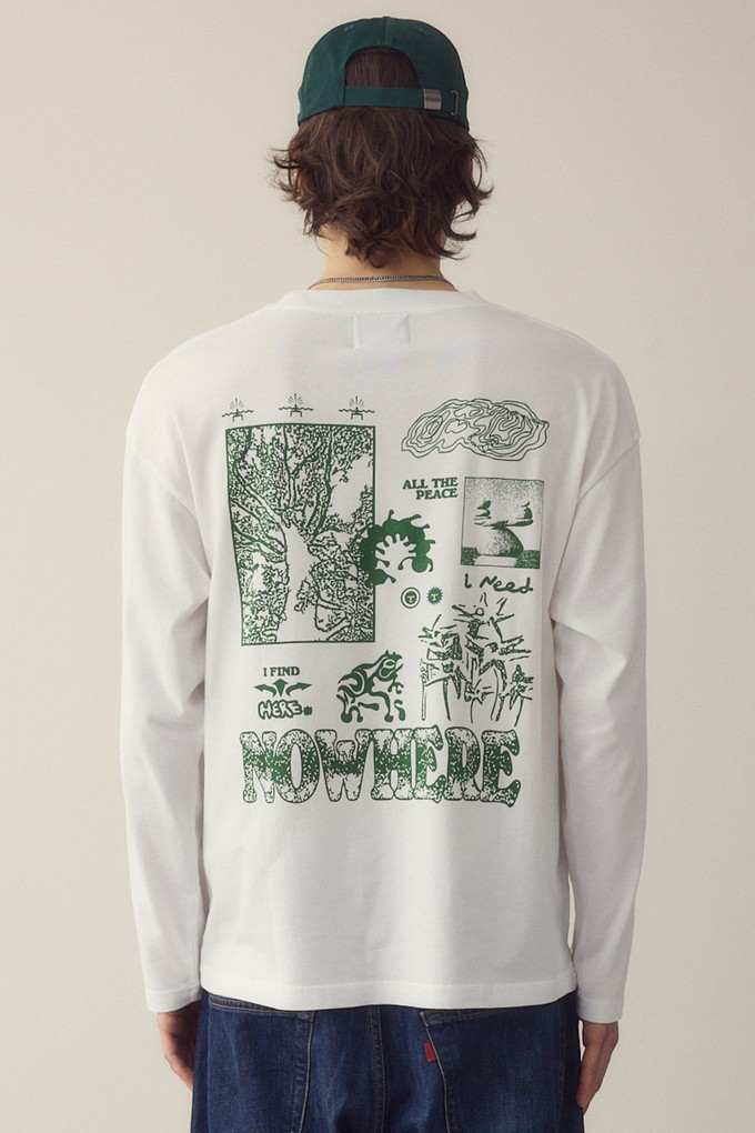 All the peace i need Long T-Shirt from NWHR