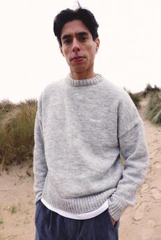 Jersey Grey Brushed via NWHR