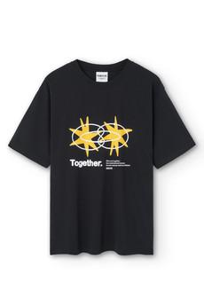 Star black T-shirt via NWHR