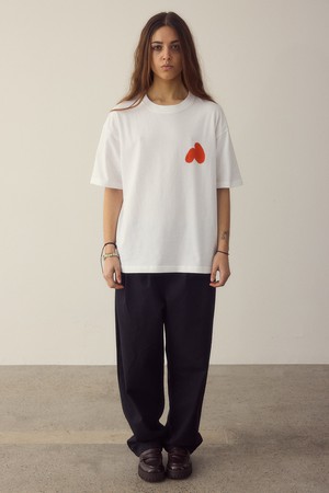 Nowhere spray red t-shirt from NWHR