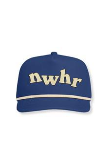 Nautic blue cap via NWHR