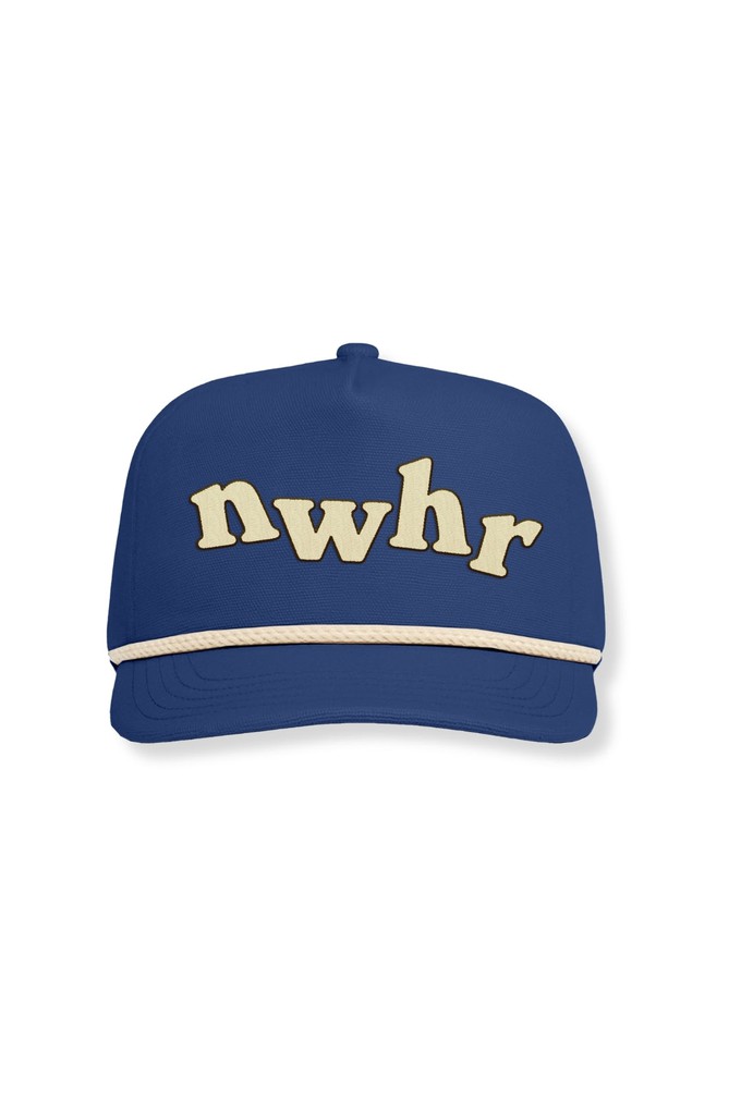 Nautic blue cap from NWHR