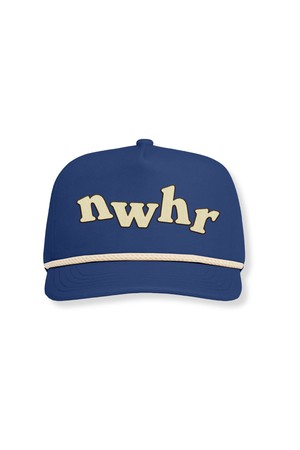Nautic blue cap from NWHR
