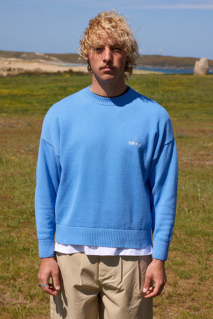 Pretty blue jersey from NWHR