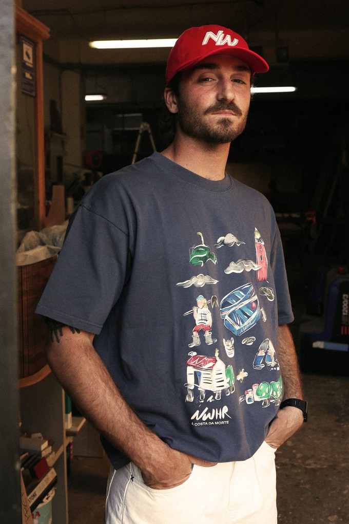 Red patch cap from NWHR