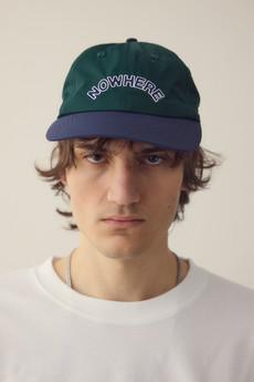 Two-tone green cap via NWHR