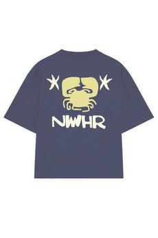 T-shirt between blue rocks via NWHR