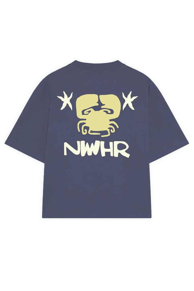 T-shirt between blue rocks from NWHR