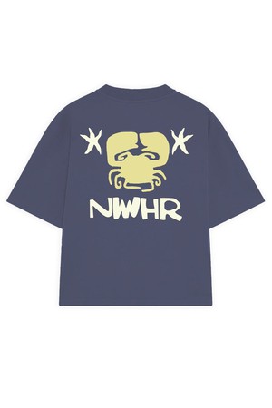 T-shirt between blue rocks from NWHR