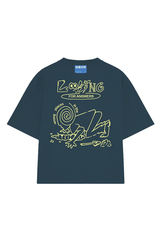 Camiseta looking for answers from NWHR
