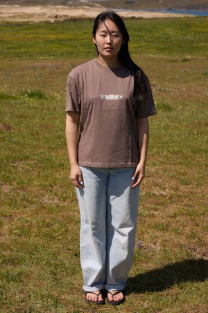 Camiseta entre as pedras brown from NWHR