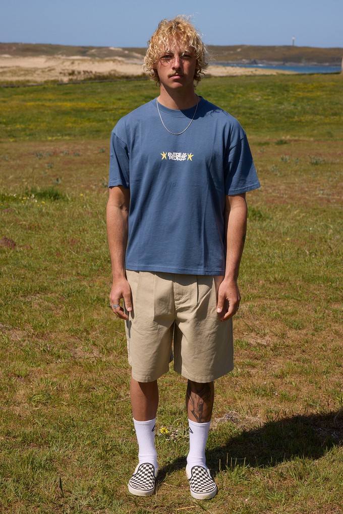T-shirt between blue rocks from NWHR
