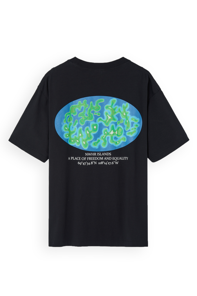 Island T-shirt from NWHR
