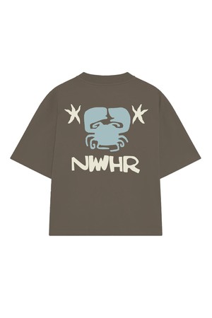 Camiseta entre as pedras brown from NWHR