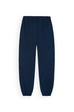 Soft navy trousers from NWHR