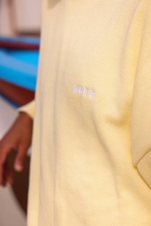 Light Yellow Sweater from NWHR