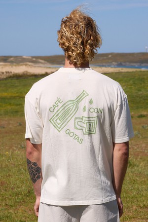 Coffee T-Shirt with drips from NWHR