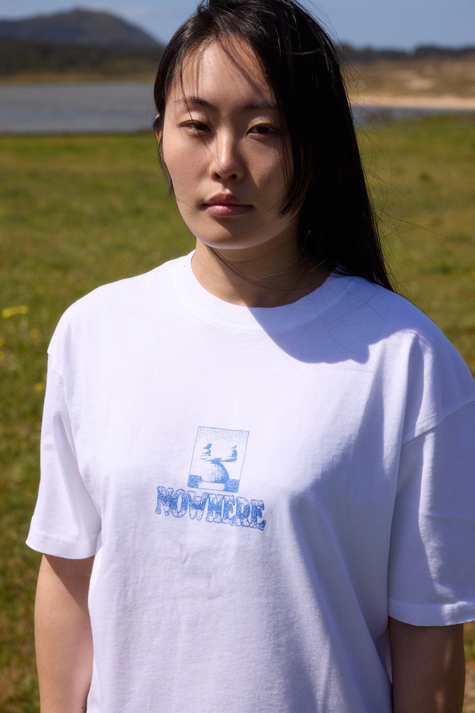 T-shirt All the peace I need blue from NWHR