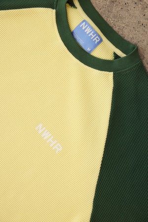 Crewneck Green Waffle from NWHR