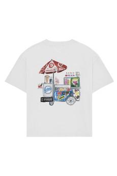 Ice cream cart T-shirt via NWHR