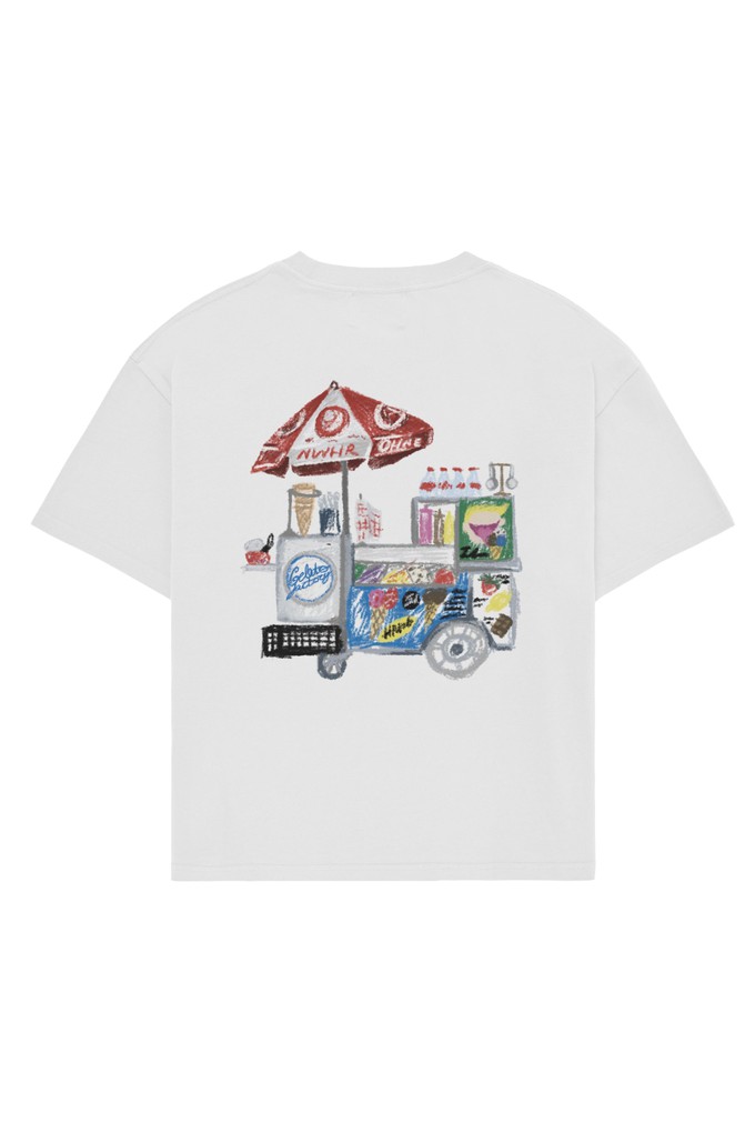 Ice cream cart T-shirt from NWHR