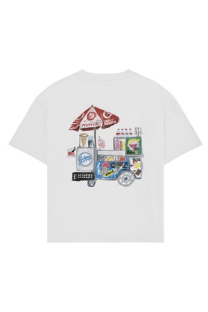 Ice cream cart T-shirt from NWHR