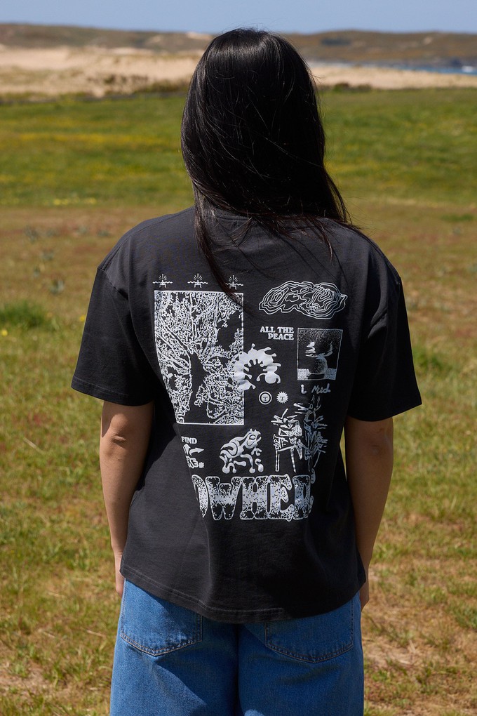 All the peace I need black T-shirt from NWHR