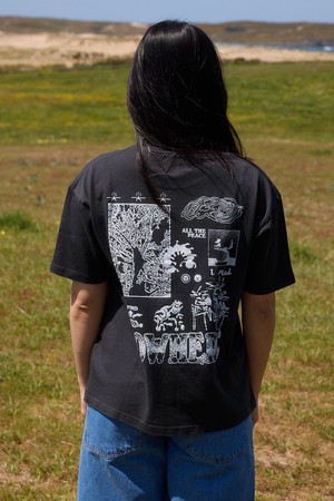 All the peace I need black T-shirt from NWHR