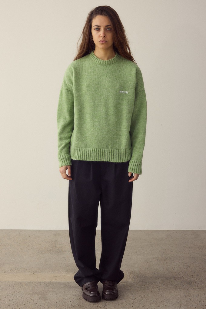 Jersey brushed green from NWHR