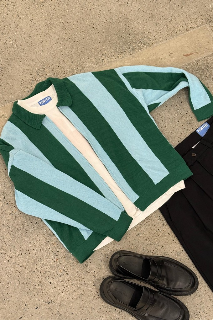 Jersey zipper stripes from NWHR