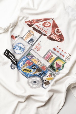 Ice cream cart T-shirt from NWHR